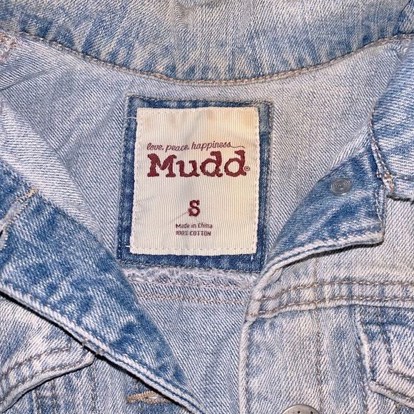 Mudd Jean Jacket - Picture 2 of 3